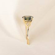Charlene Setting (Oval cut)