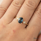 Charlene Setting (Oval cut)