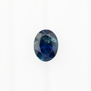1.80ct Oval Cut Teal Blue Montana Sapphire