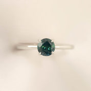 Jane Setting (Round cut)