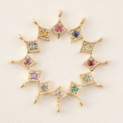 Birthstone Star Charm (Add-ons)