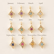 Birthstone Star Charm (Add-ons)