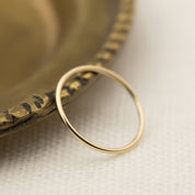 Half-Round Straight Band (1.3mm)