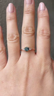 Olivia Ring Queensland Sapphire