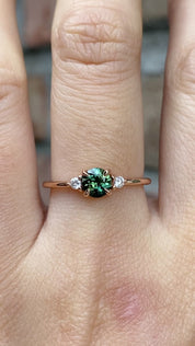 Emilie Ring, 0.60ct Queensland Sapphire