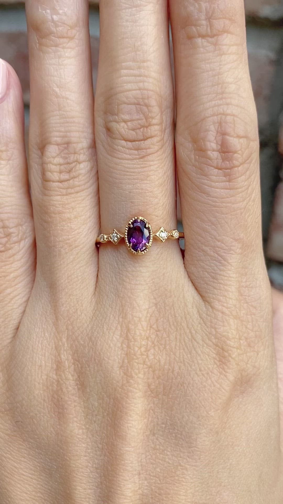 Stella Ring Amethyst