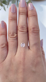 0.51ct Rose Cut Diamond, VVS/G