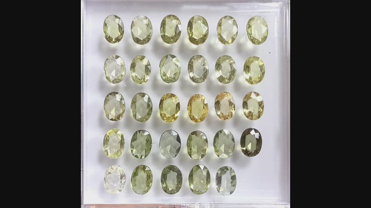 0.60ct Calibrated Oval Madagascar Sapphire (7x5mm)