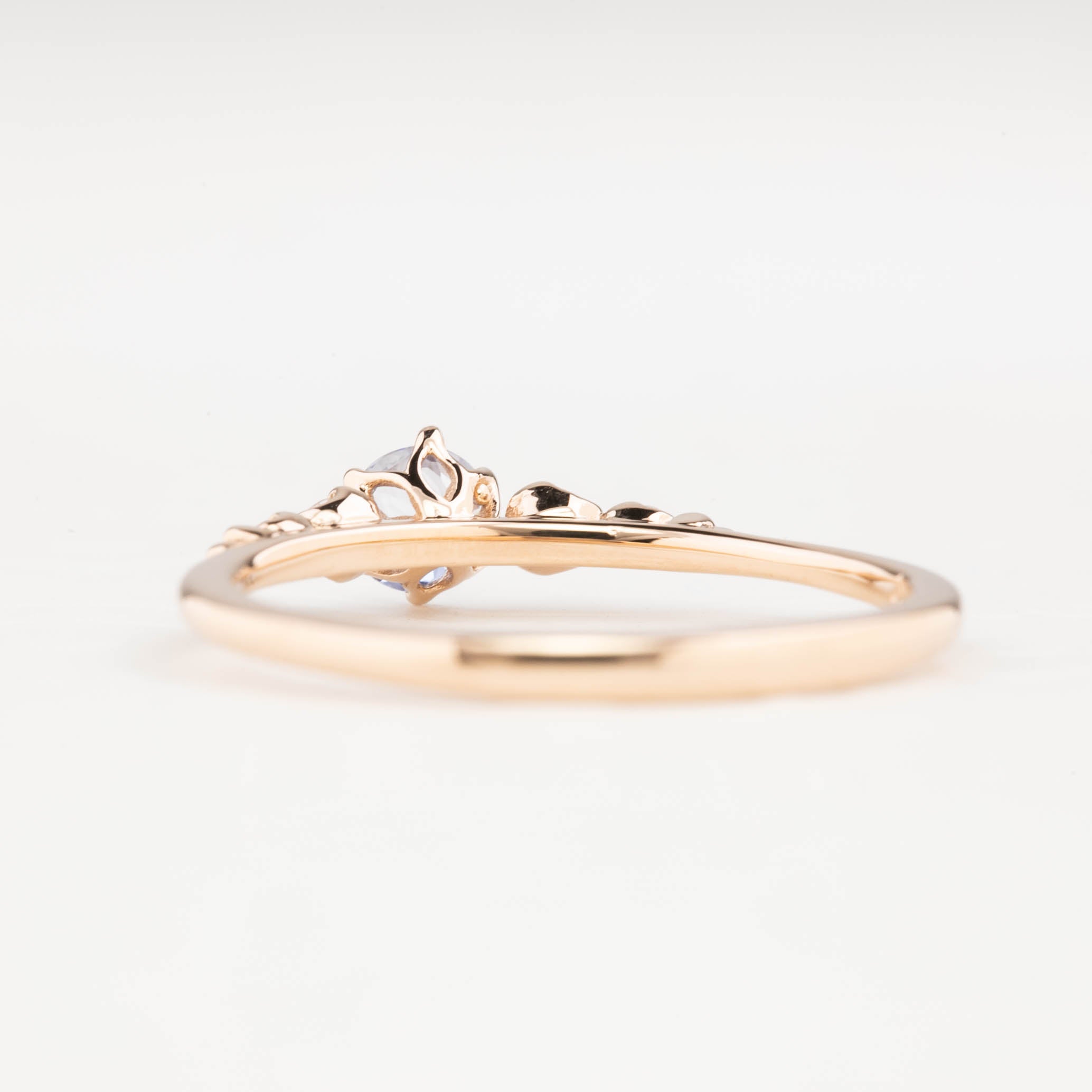 Estel Fleur Ring, 0.30ct Ceylon Sapphire
