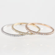 Meteor Diamond Band (1.3mm)