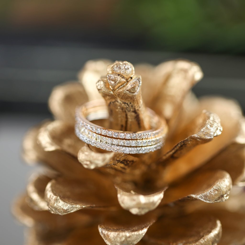 Meteor Diamond Band (1.3mm)
