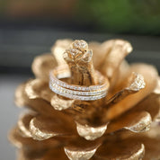 Meteor Diamond Band (1.3mm)