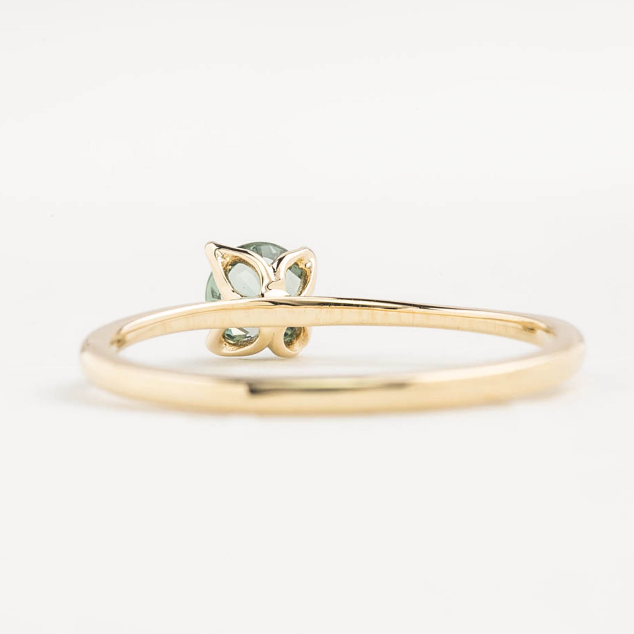 Sara Ring, 0.45ct Unheated Madagascar Sapphire of your choice