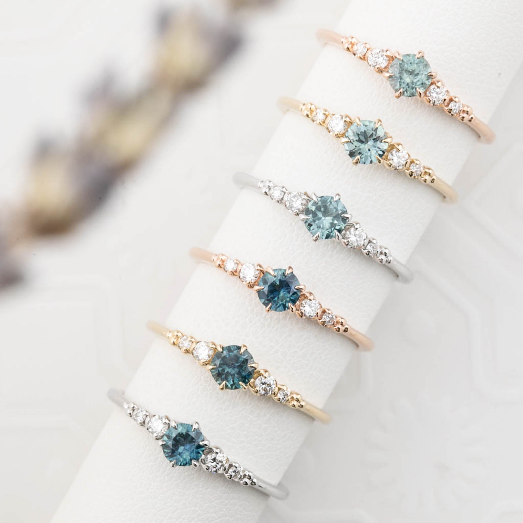 Estel Fleur Setting - Six Prongs