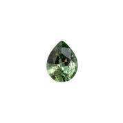1.09ct Pear Cut Light Green Montana Sapphire SF170