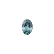 0.88ct Oval Cut Blue Green Tanzania Sapphire SO261