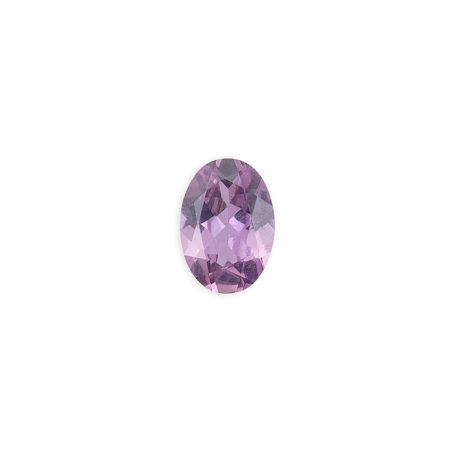 0.91ct Oval Cut Pink Umba Sapphire SO262