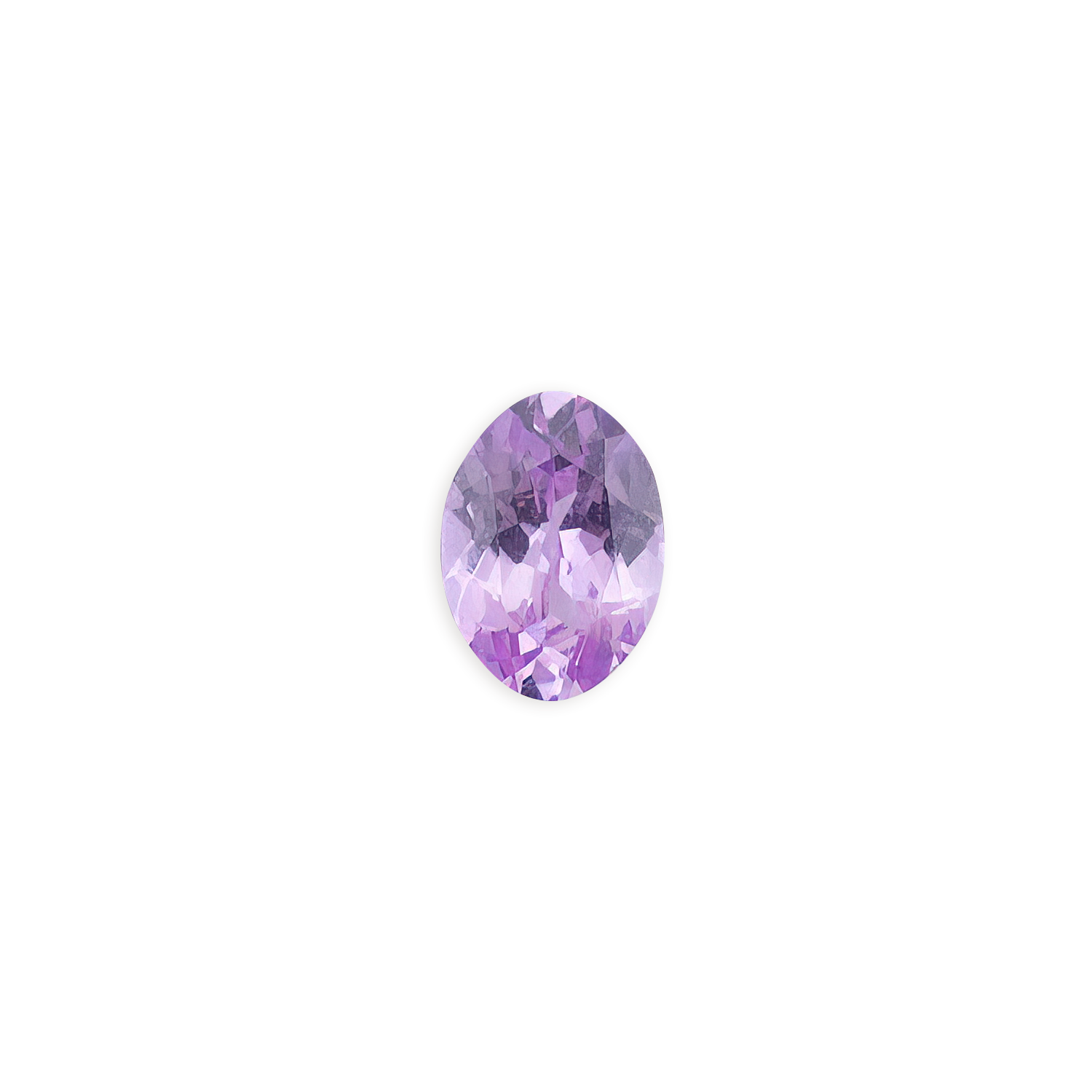 0.87ct Oval Cut Pink Purple Tanzania Sapphire SO263