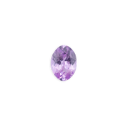 0.87ct Oval Cut Pink Purple Tanzania Sapphire SO263