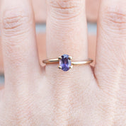 0.72ct パープルサファイア タンザニア産SO266