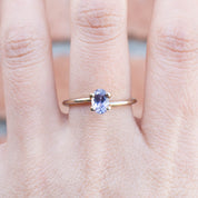 0.84ct パープルサファイア タンザニア産SO267