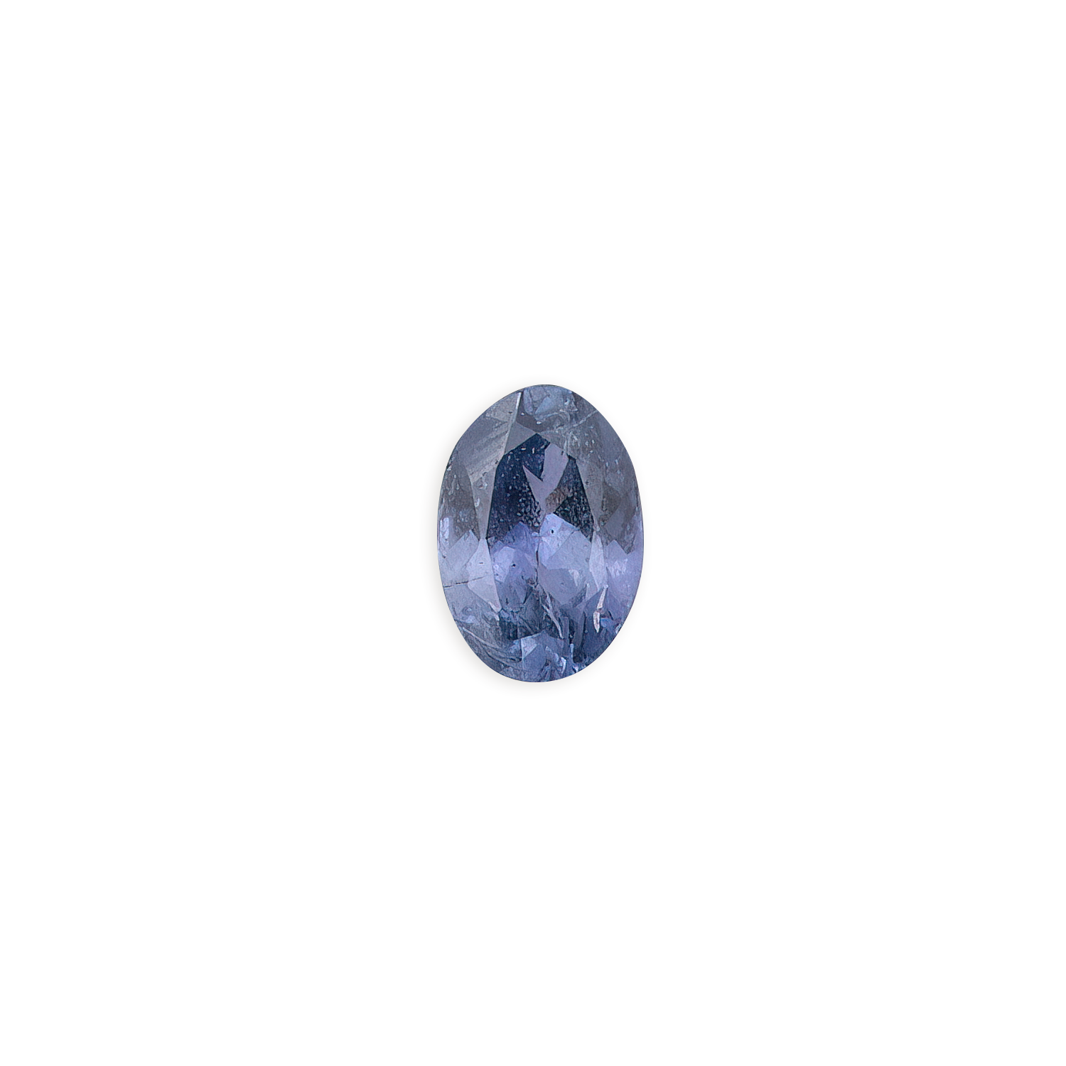 0.77ct Oval Cut Lavender Blue Tanzania Sapphire SO269