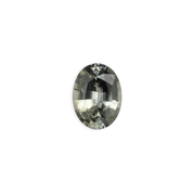 1.47ct Oval Cut Light Gray Blue Madagascar Sapphire SO325
