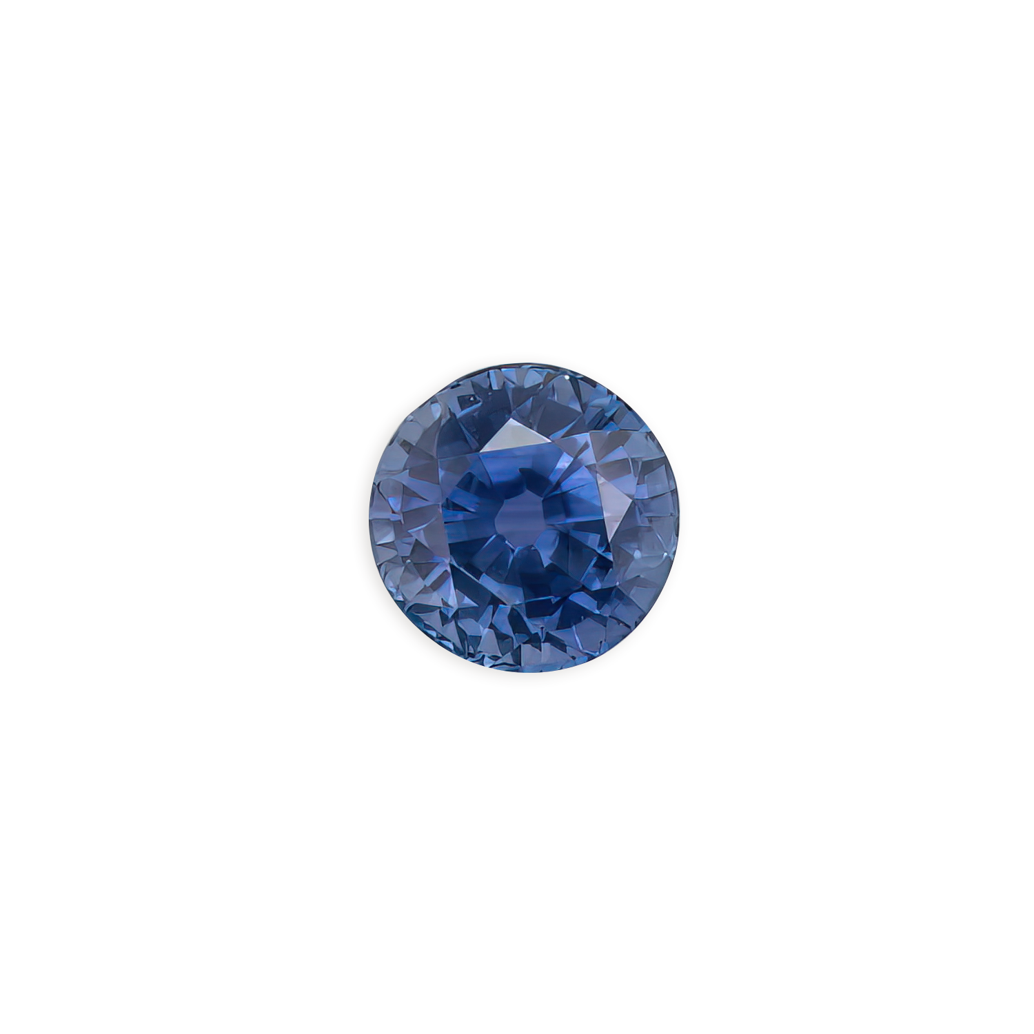 2.42ct ラウンドカット ブルーサファイア スリランカ産 SR226