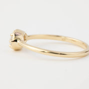 Ava East West Setting (Oval cut)