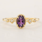 Stella Ring Amethyst