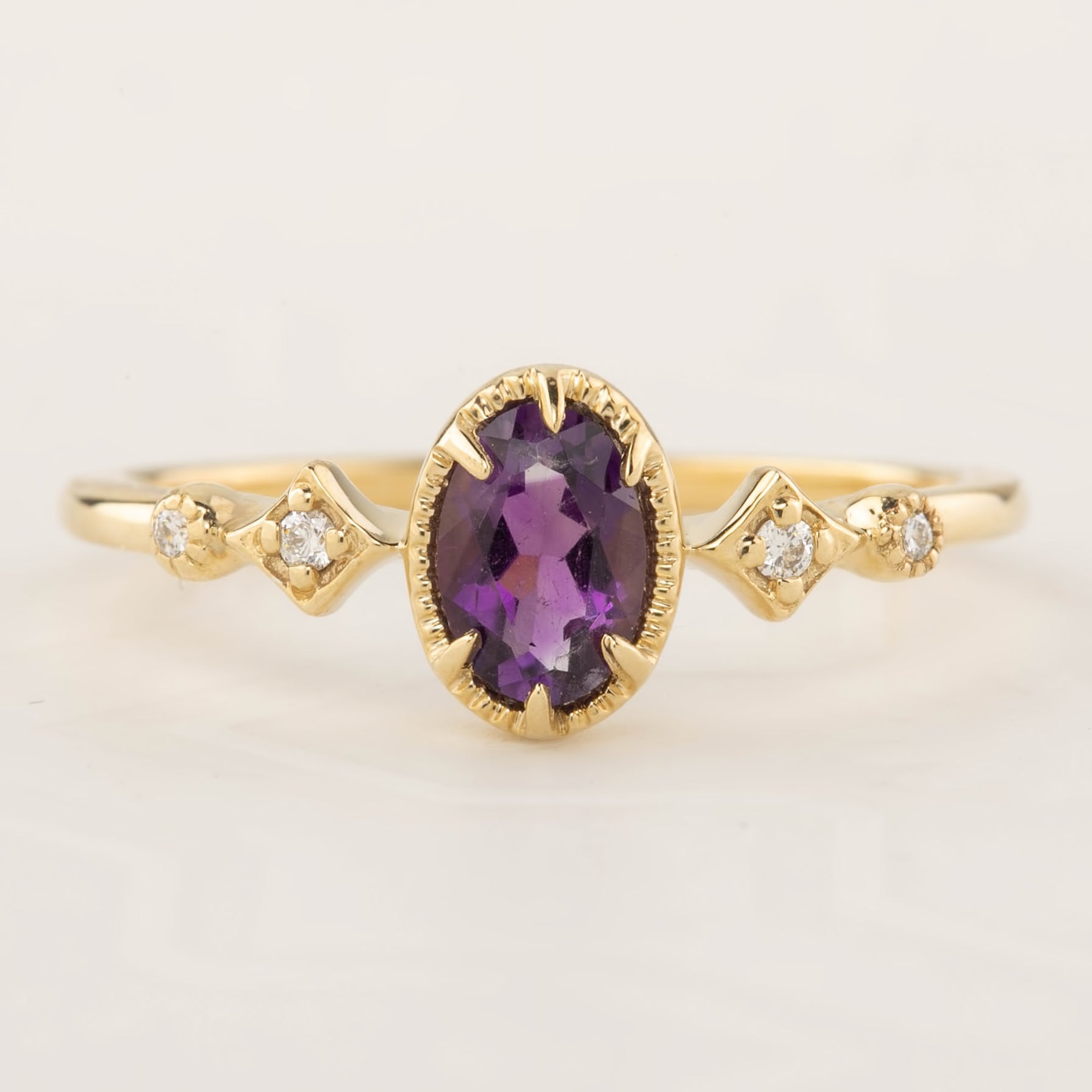 Stella Ring Amethyst