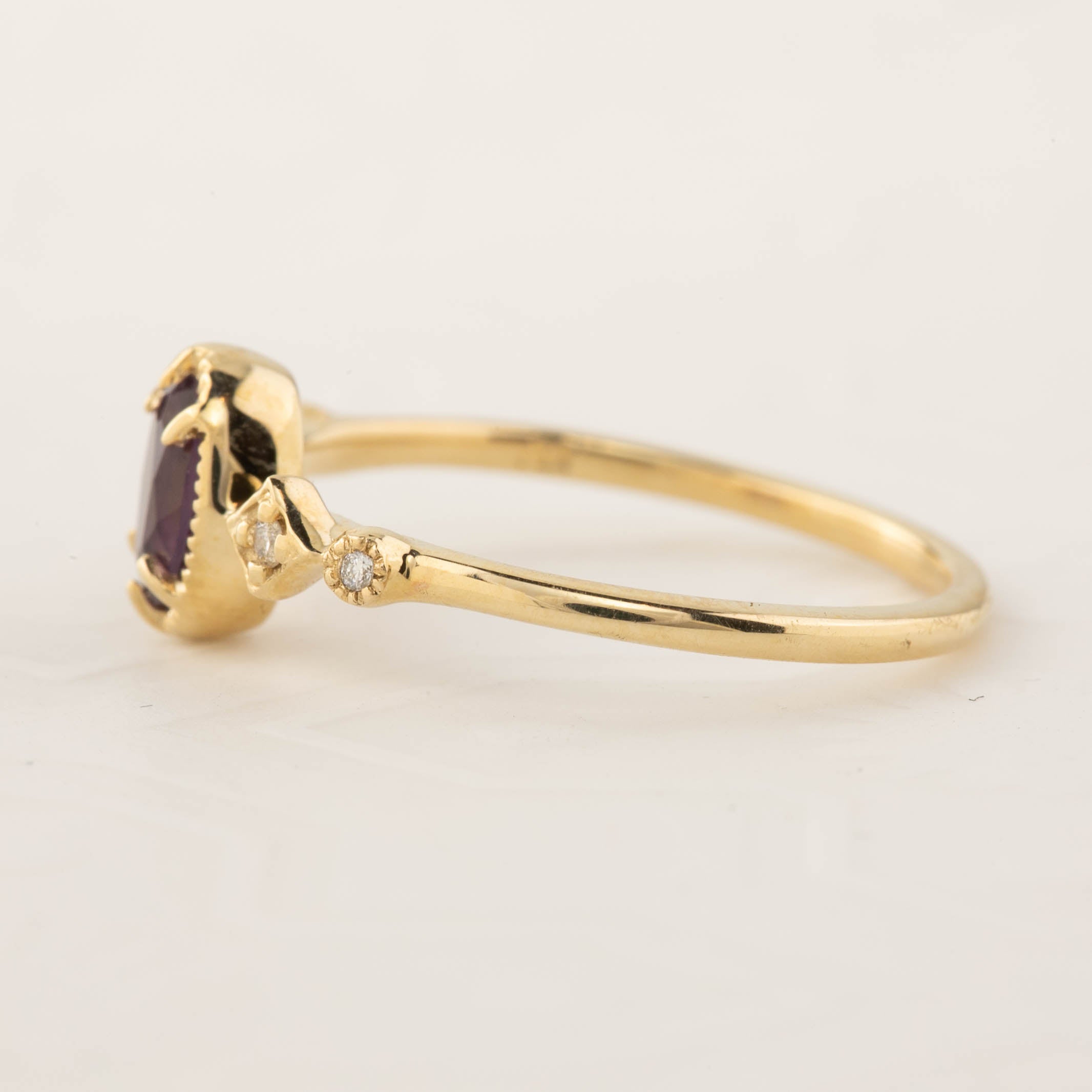 Stella Ring Amethyst