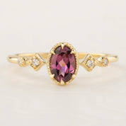 Stella Ring Garnet