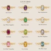 Stella Ring Garnet