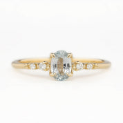 Estel Fleur Ring, 0.60ct Madagascar Sapphire