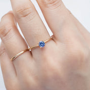 Sara Ring, 0.45ct Umba Sapphire