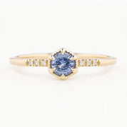 Grace Ring, 0.45ct Ceylon Sapphire