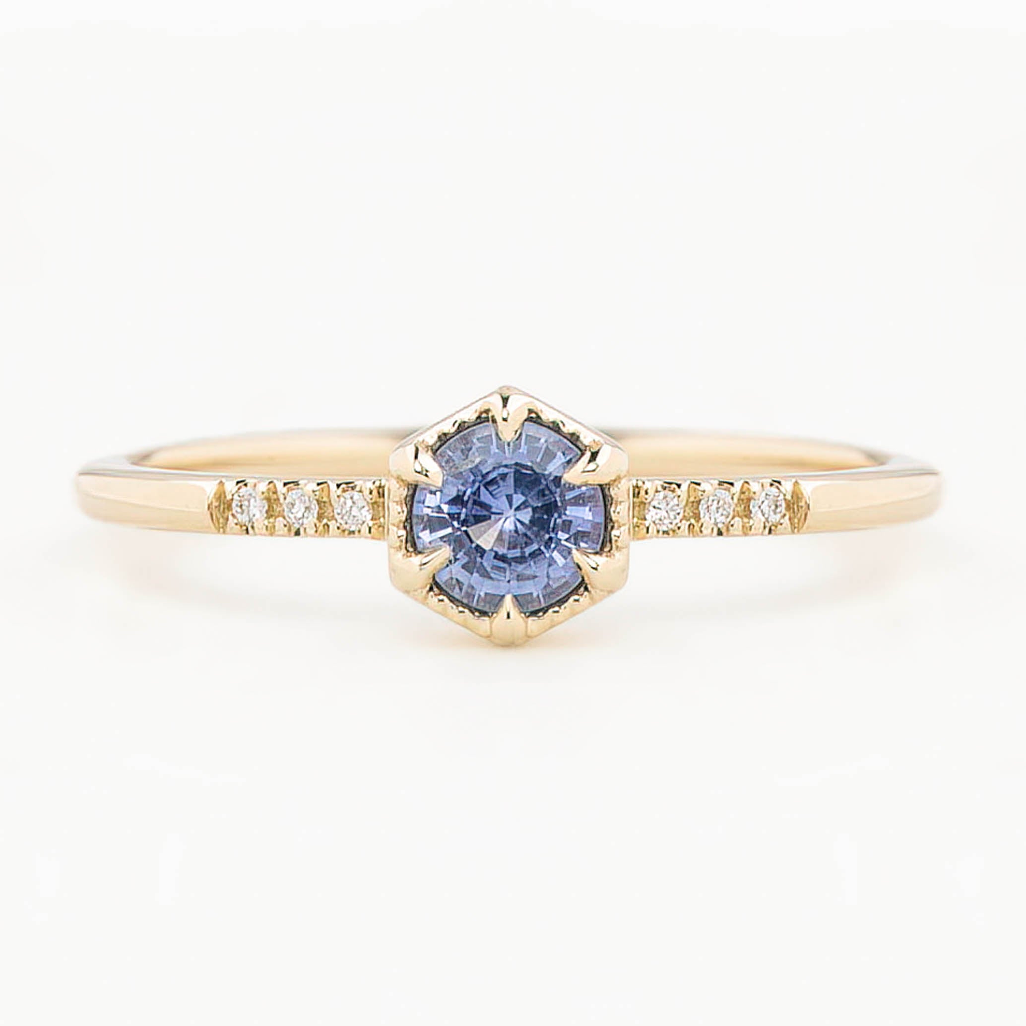 Grace Ring, 0.45ct Ceylon Sapphire