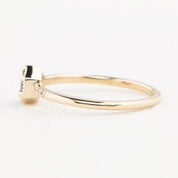 Grace Ring, 0.45ct Ceylon Sapphire