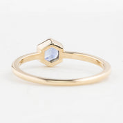 Grace Ring, 0.45ct Ceylon Sapphire