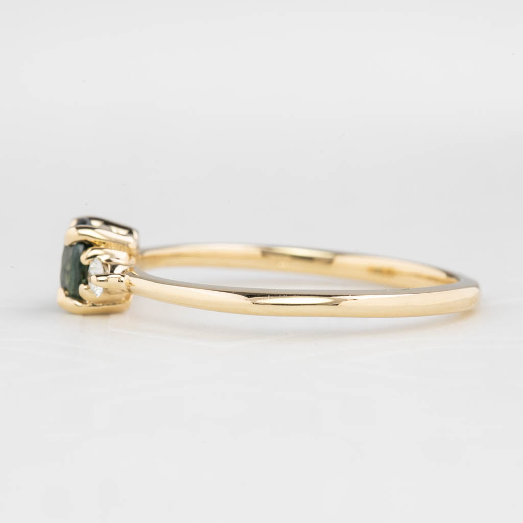 Emilie Ring, 0.60ct Queensland Sapphire
