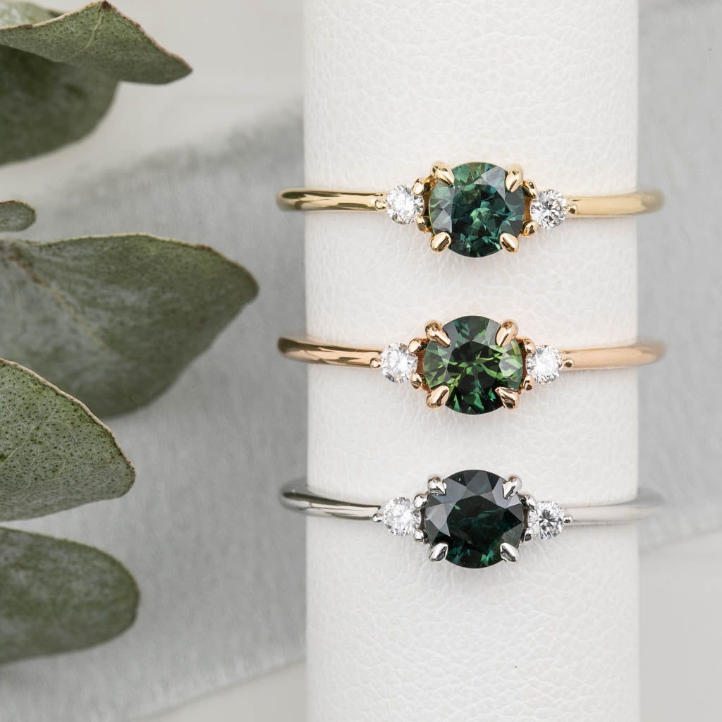 Emilie Ring, 0.60ct Queensland Sapphire