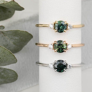 Emilie Ring, 0.60ct Queensland Sapphire