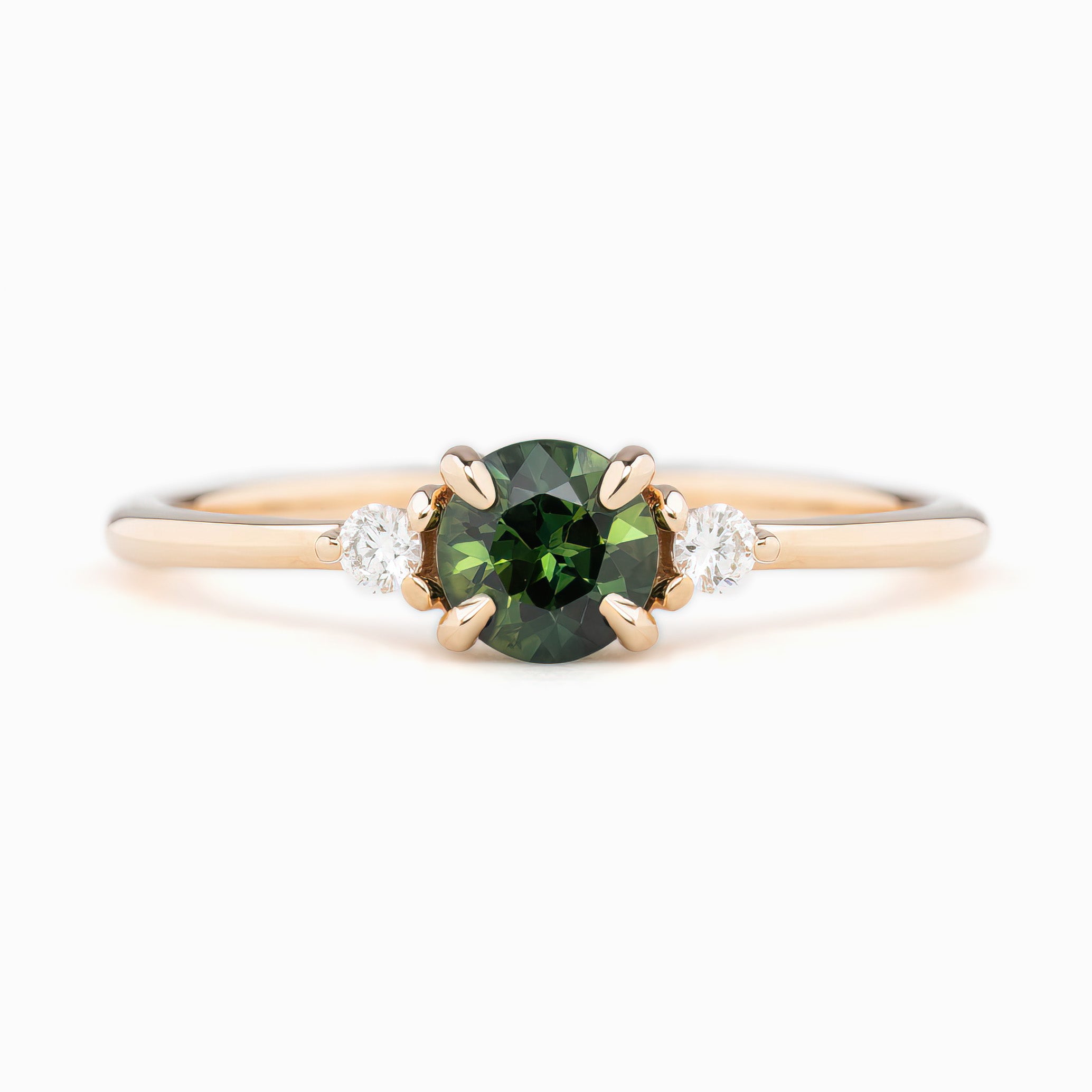 Emilie Ring, 0.60ct Queensland Sapphire