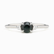 Emilie Ring, 0.60ct Queensland Sapphire