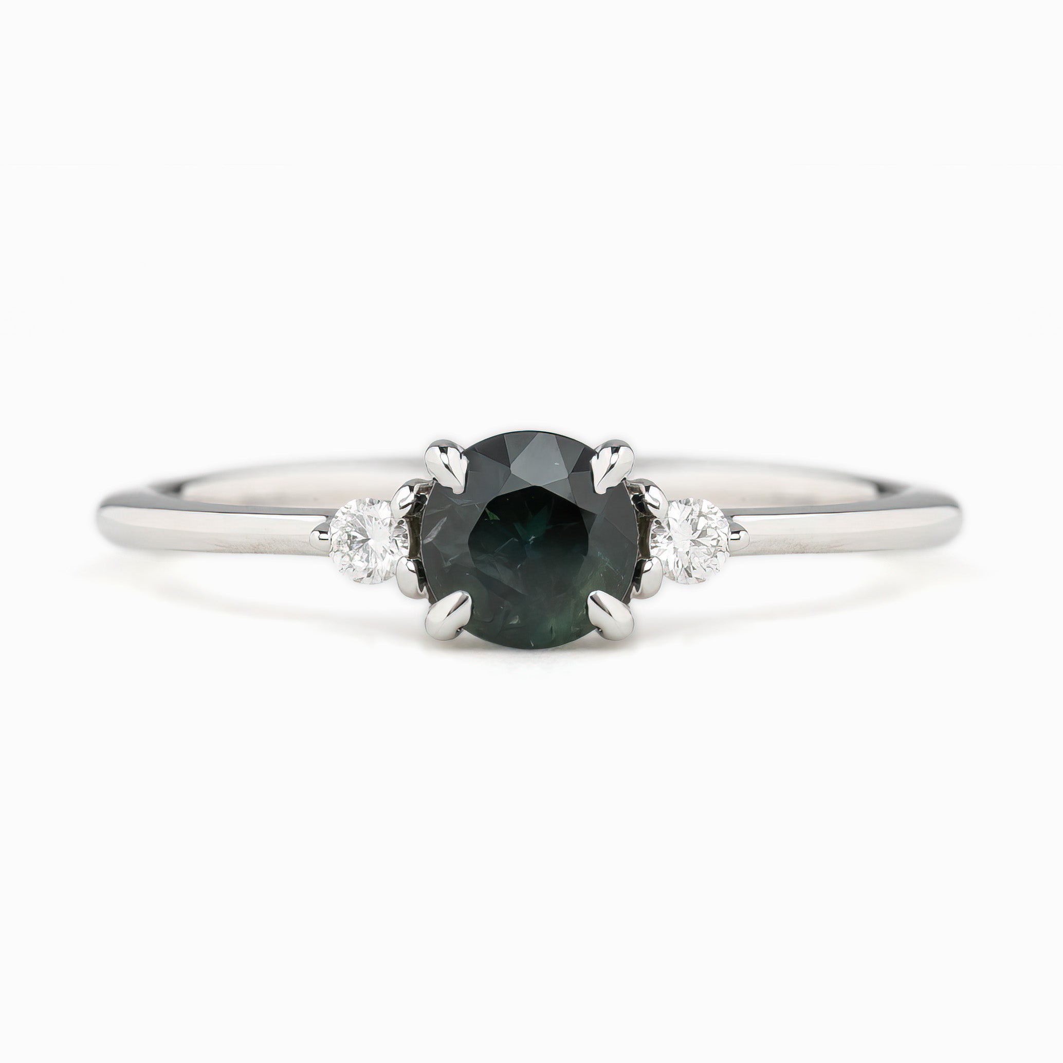 Emilie Ring, 0.60ct Queensland Sapphire