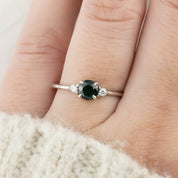 Emilie Ring, 0.60ct Queensland Sapphire