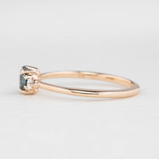 Emilie Ring, 0.60ct Montana Sapphire of your choice