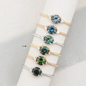 Emilie Ring, 0.60ct Queensland Sapphire