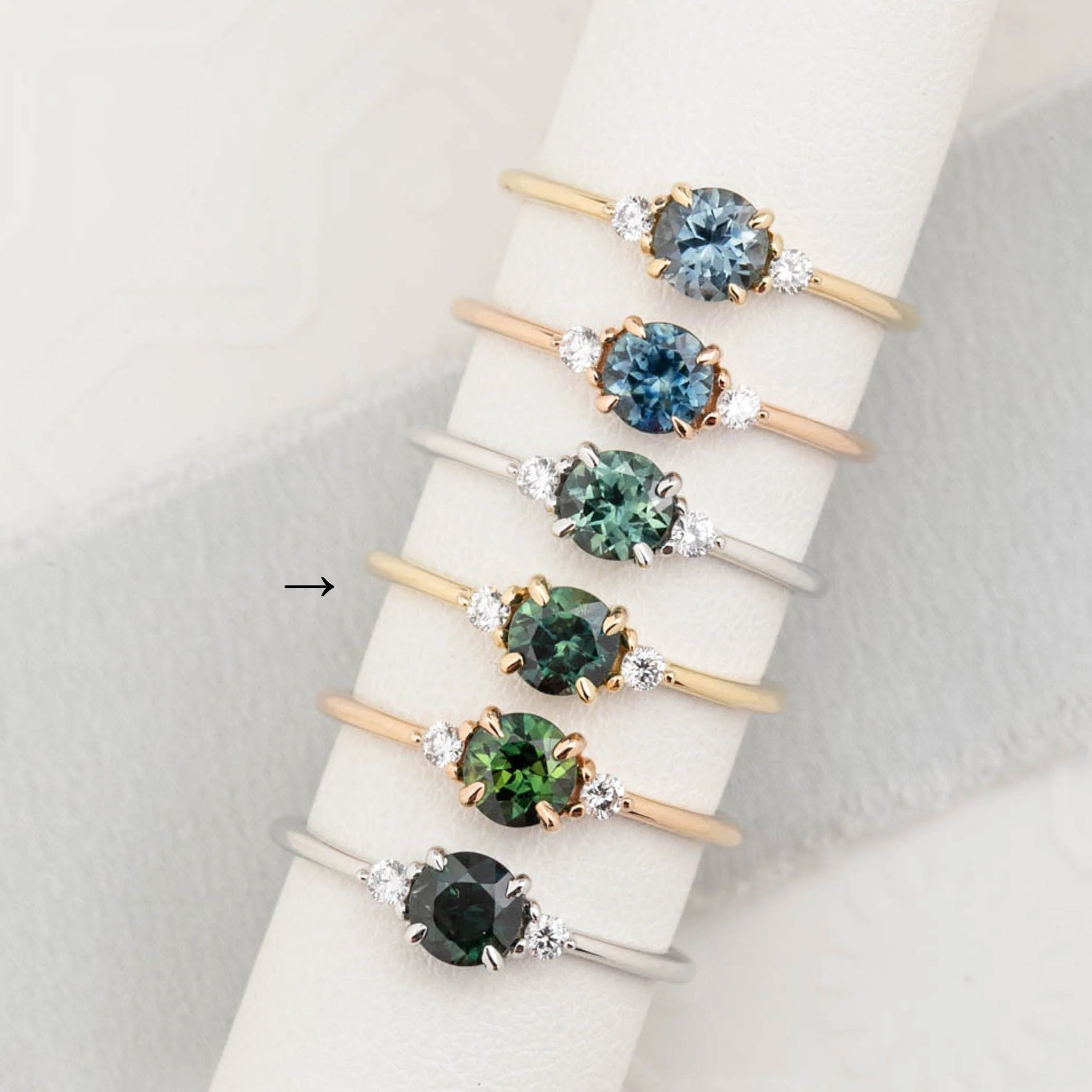 Emilie Ring, 0.60ct Queensland Sapphire